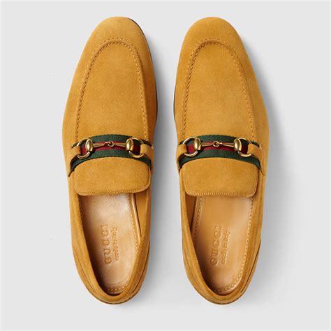 gucci backless loafers mens|gucci suede loafers for men.